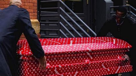 louis vuitton supreme coffin|supreme and Louis Vuitton.